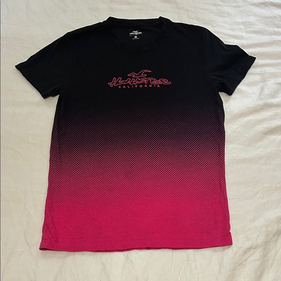 Hollister Other - Hollister Black and Pink Ombre Tee